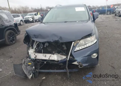 2013 Lexus Rx 350 из США, поврежденный, VIN 2T2BK1BA8DC205720